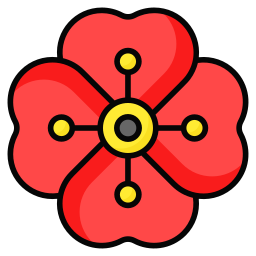 kwiat sakury ikona
