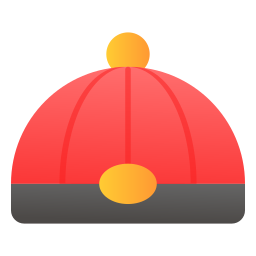 chińska czapka ikona