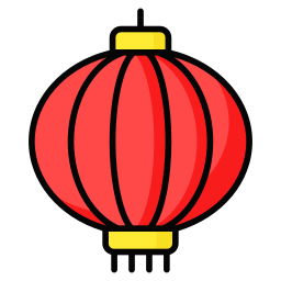 chinesische lampe icon