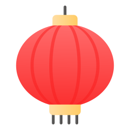 chińska latarnia ikona