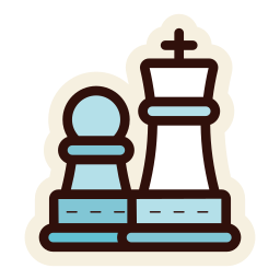 Chess piece icon