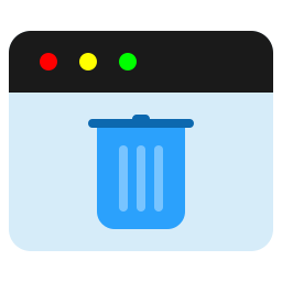 Delete icon