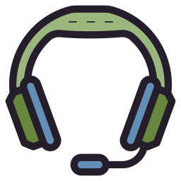 Gaming headset icon