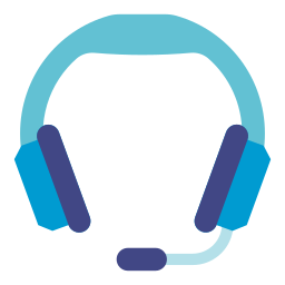 Gaming headset icon