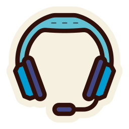 gaming-headset icoon