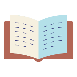 leesboek icoon