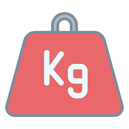 Contents weight icon