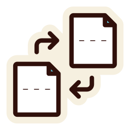 파일 전송 icon