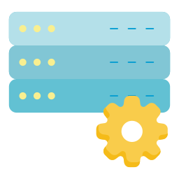 configurazione della banca dati icona