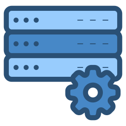 konfiguracja bazy danych ikona