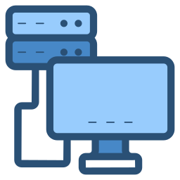 conexión de base de datos icono