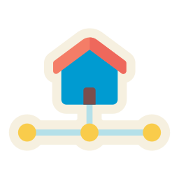 홈 네트워크 icon