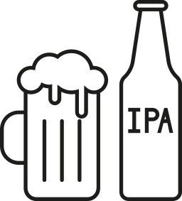 Indian pale ale icon