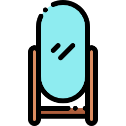 Зеркало в полный рост иконка