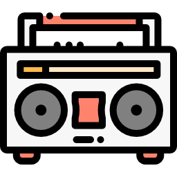 radio vintage Icône