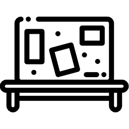 Corkboard icon