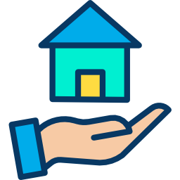 Home insurance icon