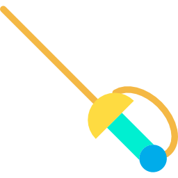 Fencing icon