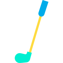 Golf stick icon