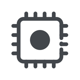 Processor icon