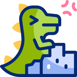 Giant monster icon