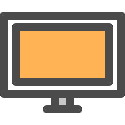 monitor Ícone