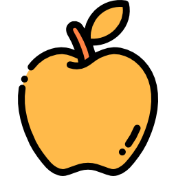 gouden appel icoon
