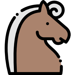 Trojan horse icon