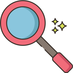 Magnifying glass icon