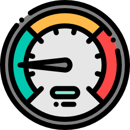 snelheidsmeter icoon