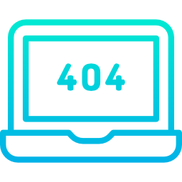 404 error icon