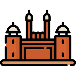 Red fort icon