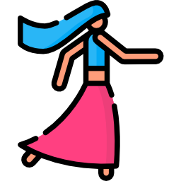 bailarín icono