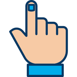 Finger icon