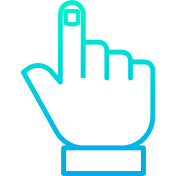 Finger icon