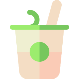 dessertcrème icoon