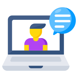 Video chat icon