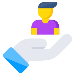 Employee care icon