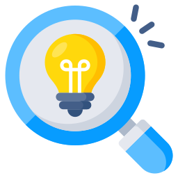 Search idea icon