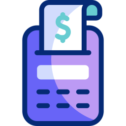 Calculate cost icon