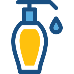 Lotion bottle icon