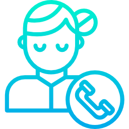 Customer support icon