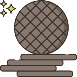 Stroopwafel icon