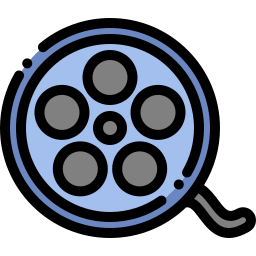 Film reel icon