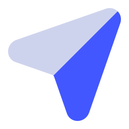 종이비행기 icon