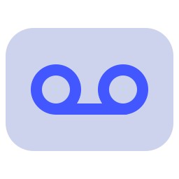 음성 메일 icon