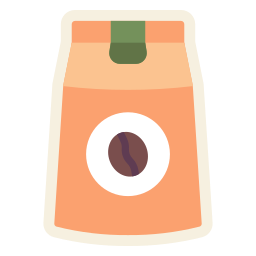 Coffee package icon