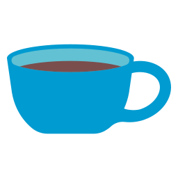 Coffee cup icon