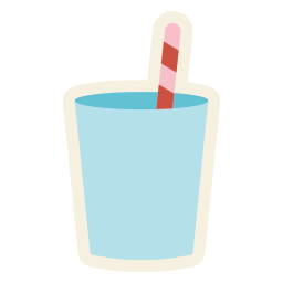 Glass drink icon