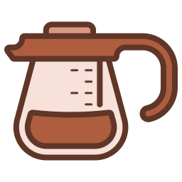 tarro de cafe icono